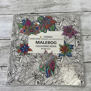 COLORING BOOK for teens and adults 80 sided NEW